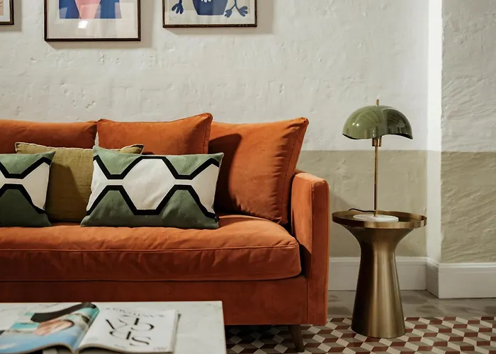 136 Old Bakery Apartamento